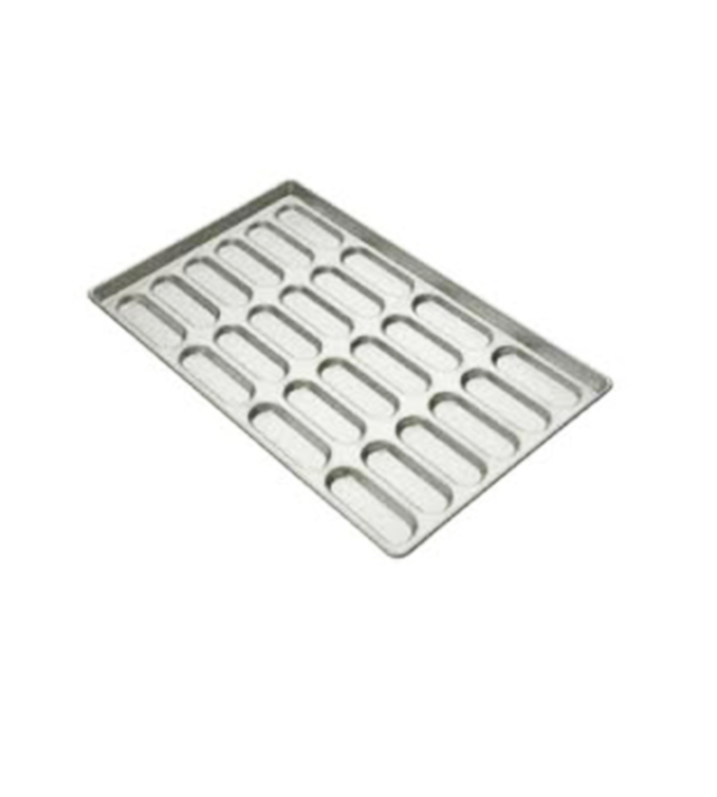 Cluster Round Roll Pan with 6 Rows of 4
